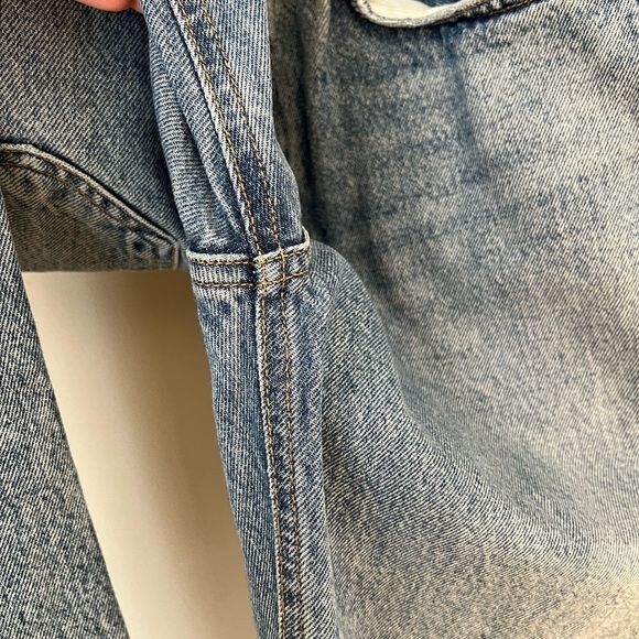 Agolde Riley Cropped Jeans - Picture 4 of 6